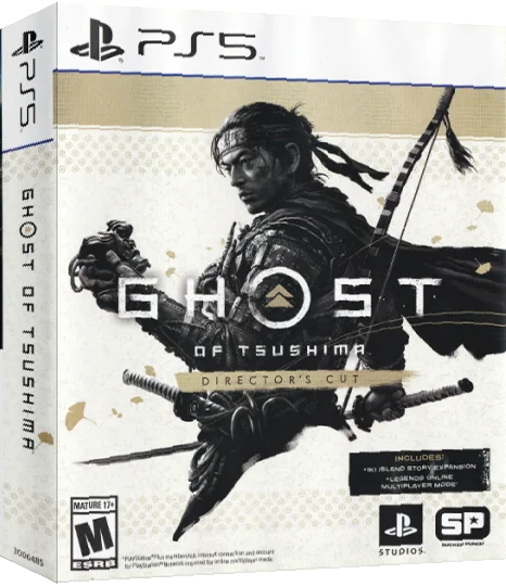 Ghost of Tsushima: Director's Cut — box-3D (US)