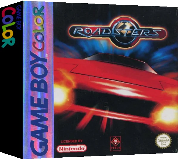 Roadsters — box-3D (EU)