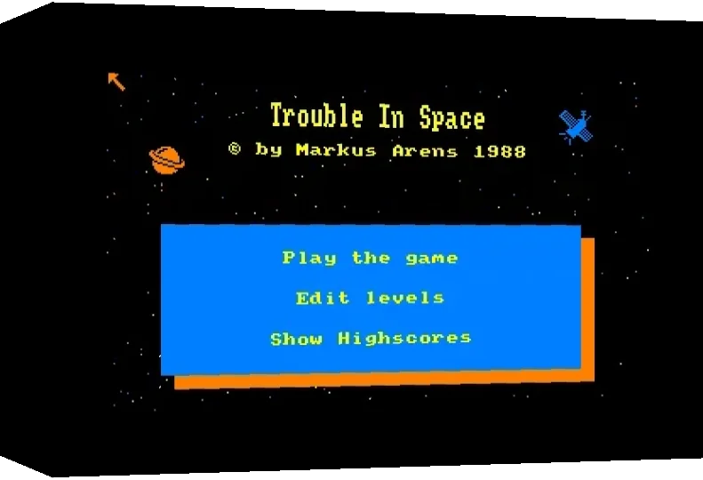 Trouble In Space — box-3D (WOR)