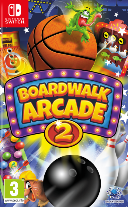 Boardwalk Arcade 2 box art