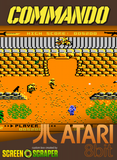 Commando — box-2D (SS)