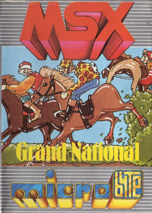 Champions Grand National — box-2D (SP)