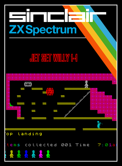 Jet Set Willy 1-1 box art