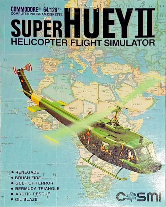 Super Huey 2 box art