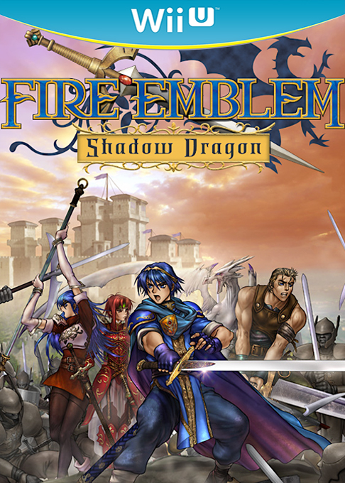 Fire Emblem - Shadow Dragon box art