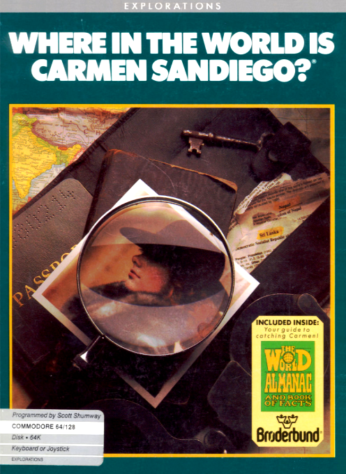 Where in the World is Carmen Sandiego? box art