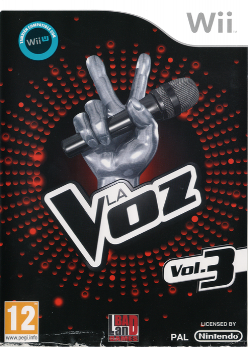 Voz Vol. 2, La box art