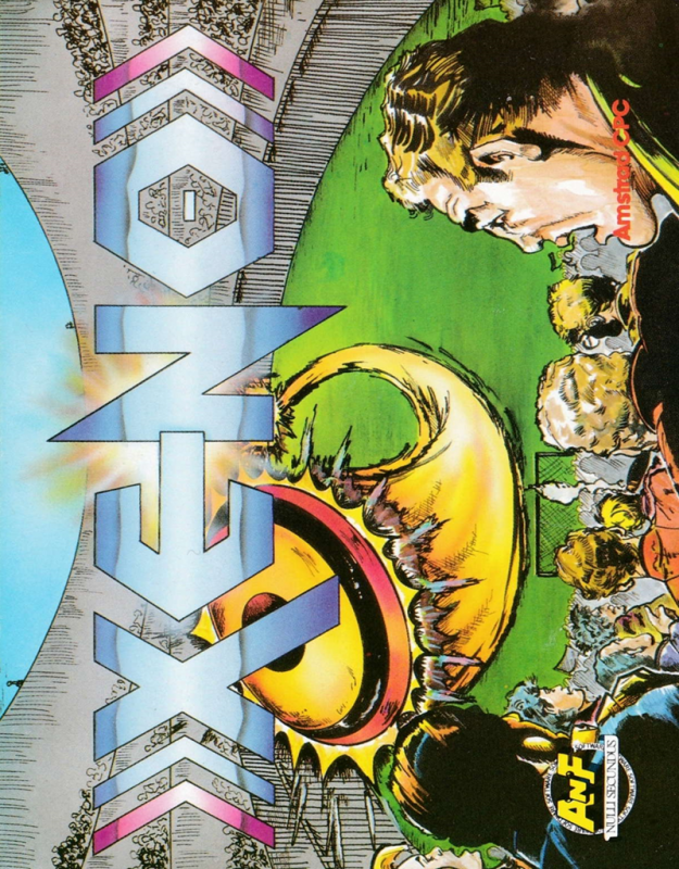 Xeno box art