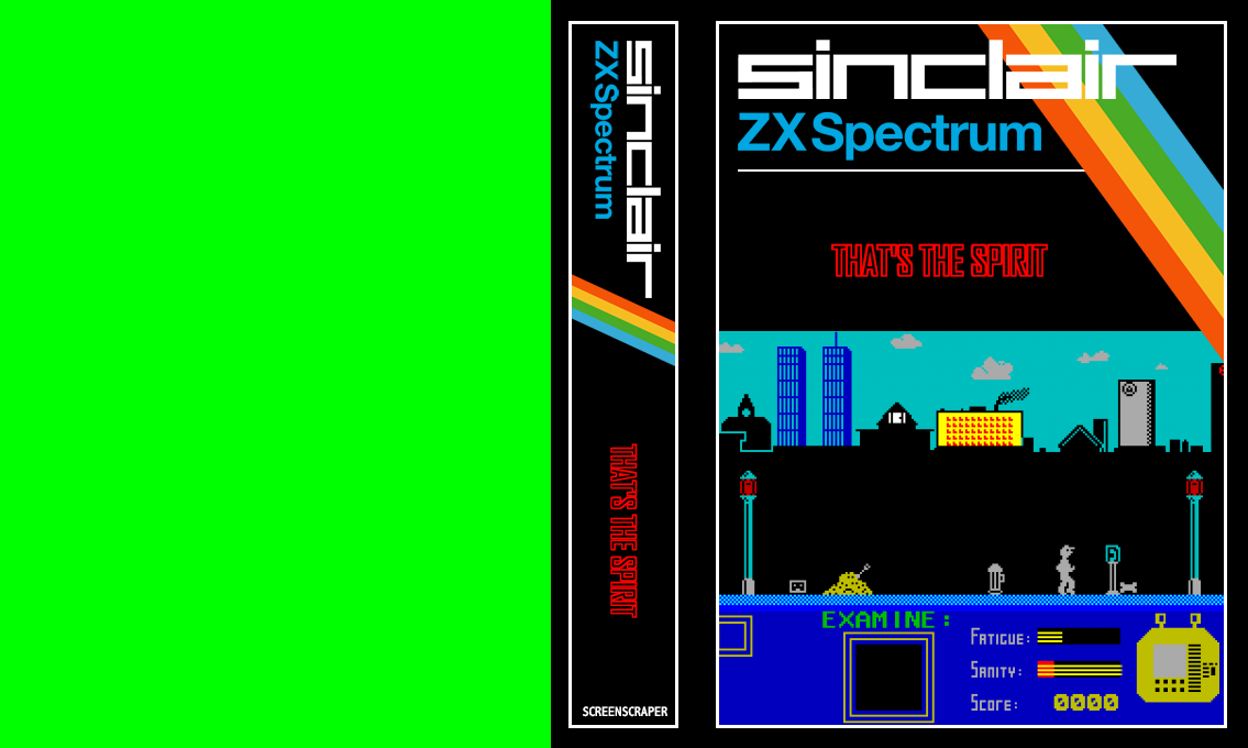 That's the Spirit — box-texture (SS)