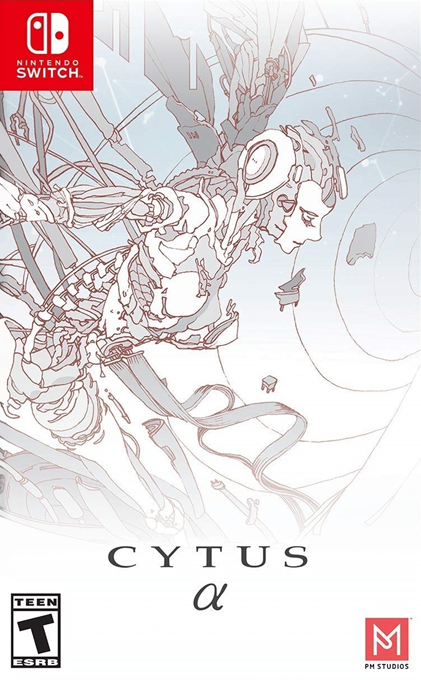 Cytus Alpha box art