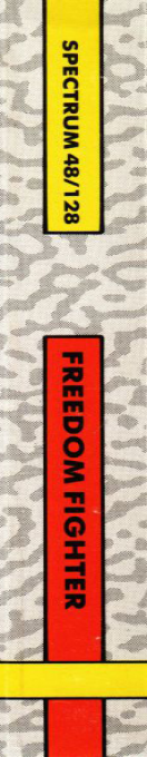 Freedom Fighter — box-2D-side (EU)