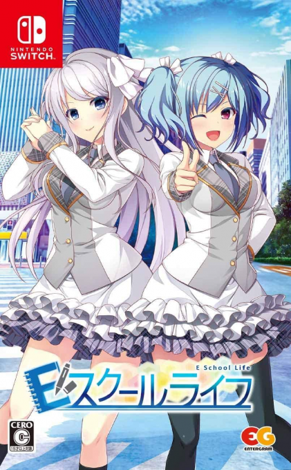 E School Life box art