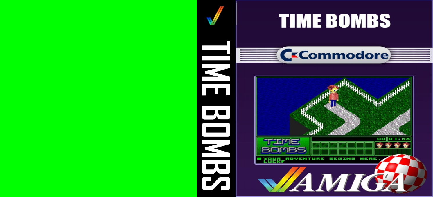 Time Bombs — box-texture (CUS)