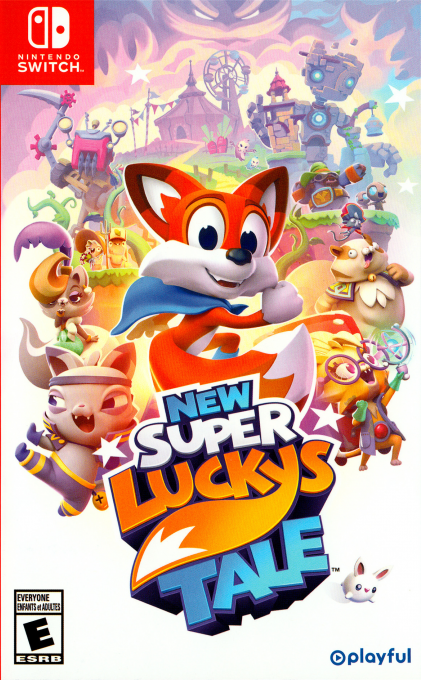 New Super Lucky's Tale box art