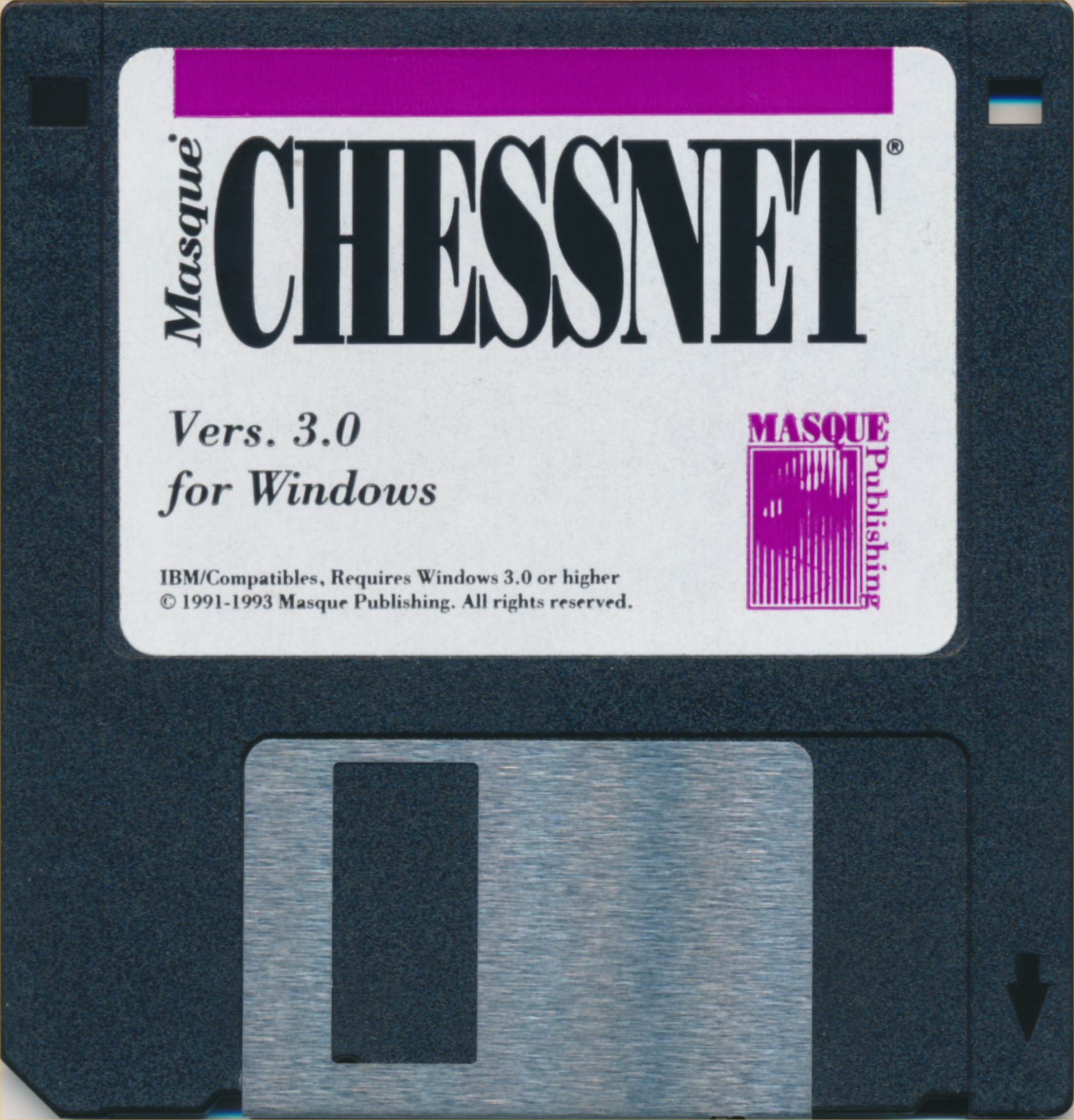 Masque ChessNet 3 — support-2D (WOR)