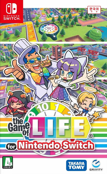 The Game of LIFE — box-2D (KR)