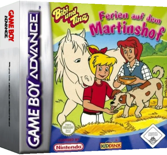 Bibi und Tina - Ferien auf dem Martinshof — box-3D (DE)