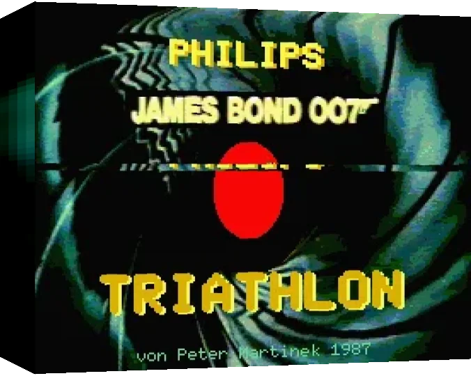 Triathlon James Bond 007 — box-3D (WOR)