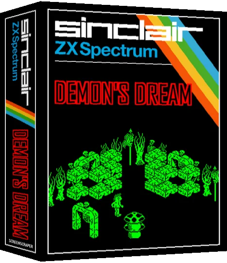 Demon's Dream — box-3D (SS)