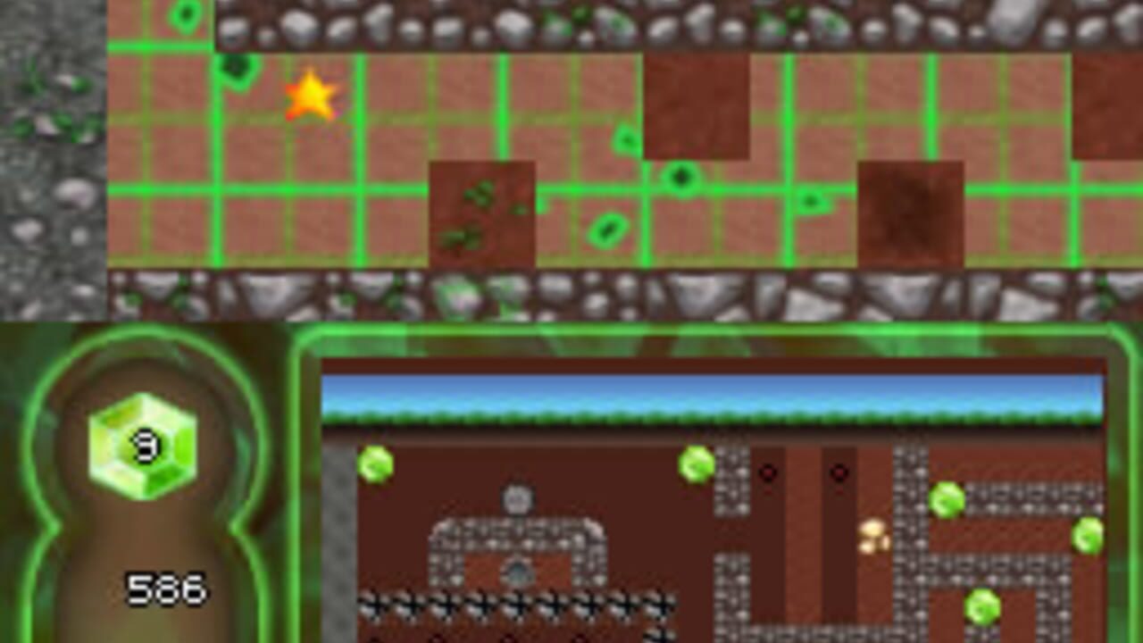 Digger Dan & Kaboom — screenshot (WOR)