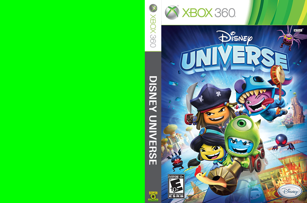 Disney Universe — box-texture (US)