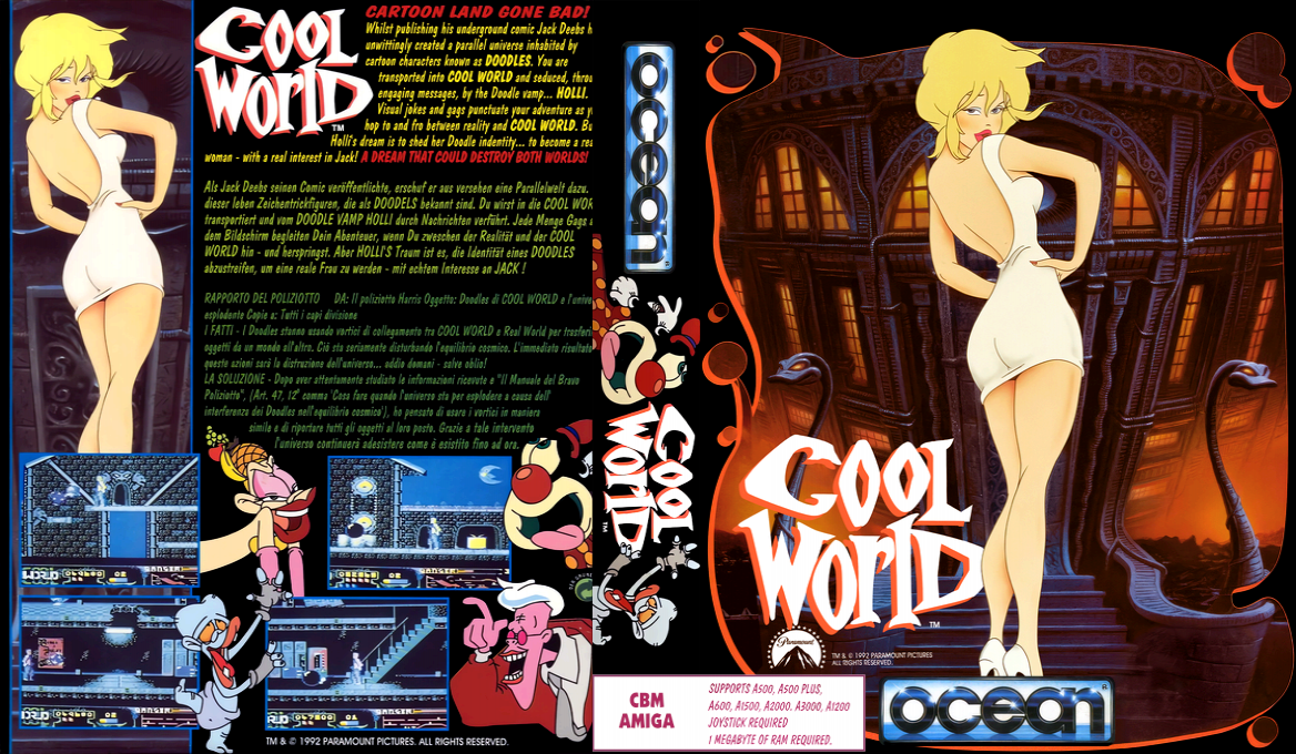 Cool World — box-texture (EU)