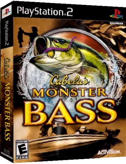 Cabela's Monster Bass — box-3D (US)