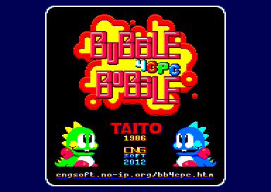 Bubble Bobble 4 CPC — sstitle (EU)