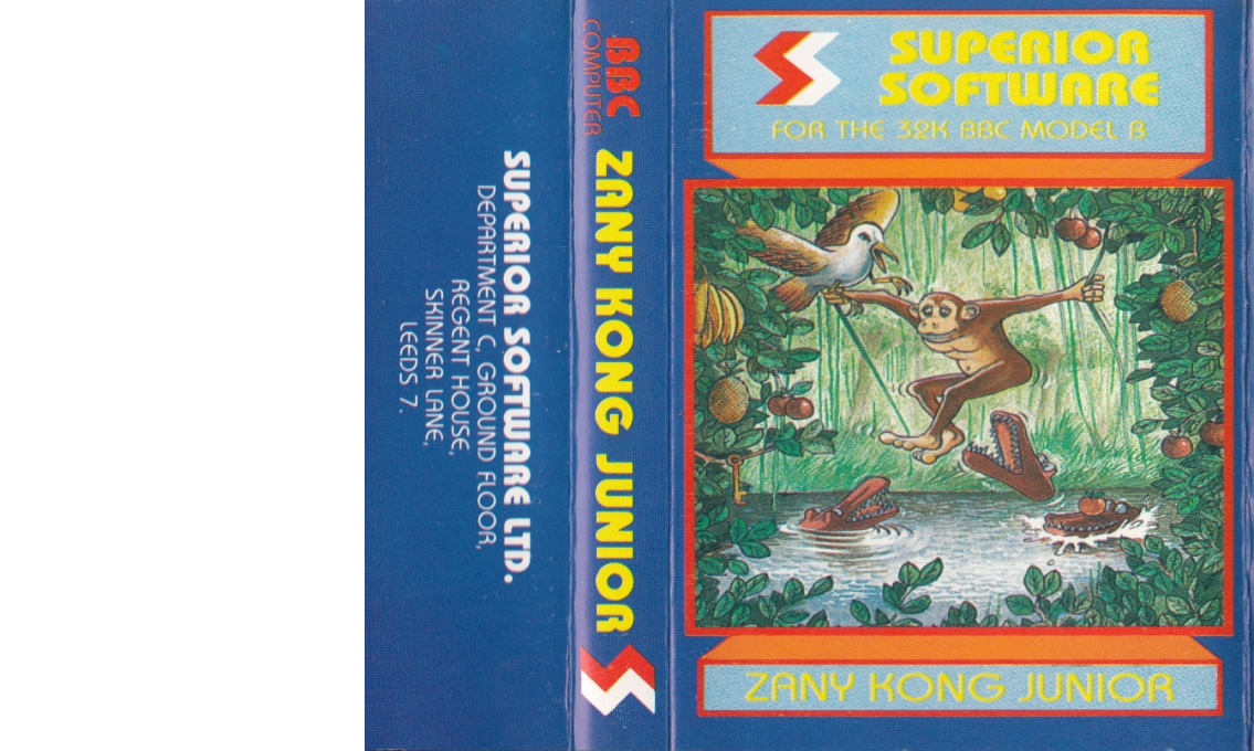 Zany Kong Junior — box-texture (WOR)