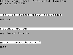 Spectrum Smalltalk — ss (WOR)