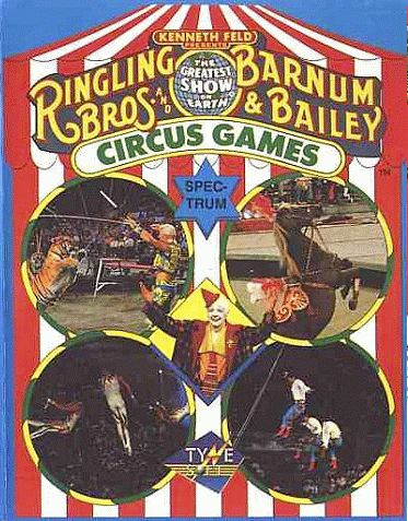Circus Games box art