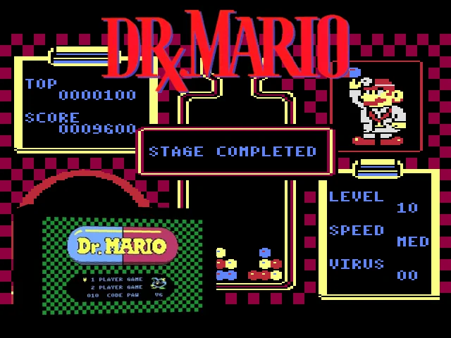 Dr. Mario — mixrbv2 (WOR)