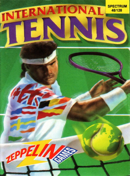 International Tennis box art