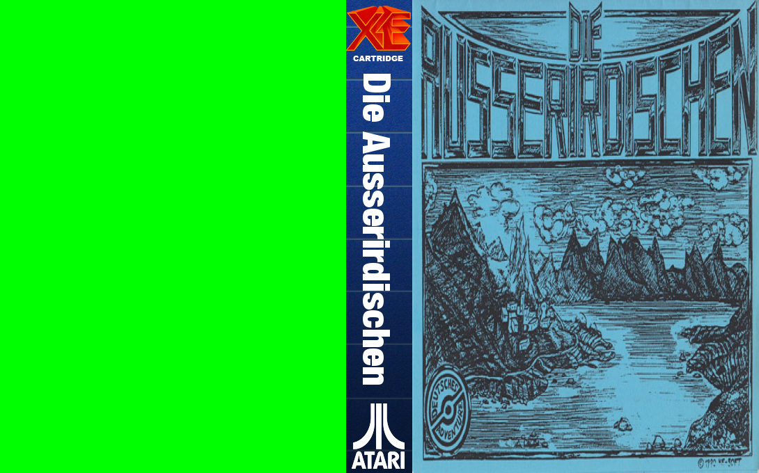 Ausserirdischen, Die — box-texture (WOR)