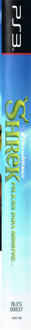 DreamWorks Shrek Forever After — box-2D-side (SP)
