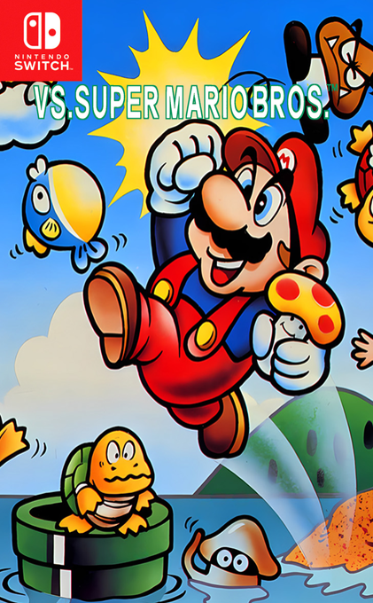 Arcade Archives Vs. Super Mario Bros. box art