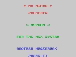 Mayhem — sstitle (EU)
