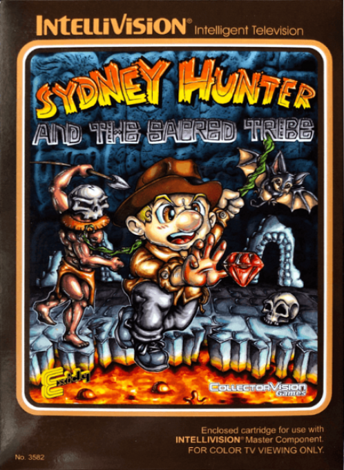 Sydney Hunter and the Sacred Tribe box art