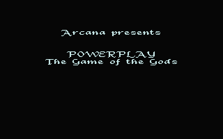 Powerplay - The Game of the Gods — sstitle (EU)