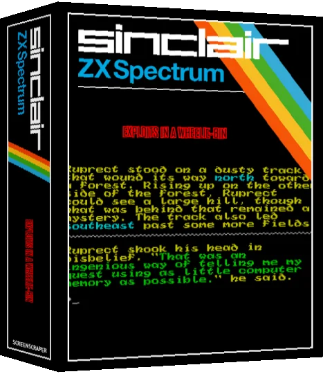 Exploits in a Wheelie-Bin — box-3D (SS)