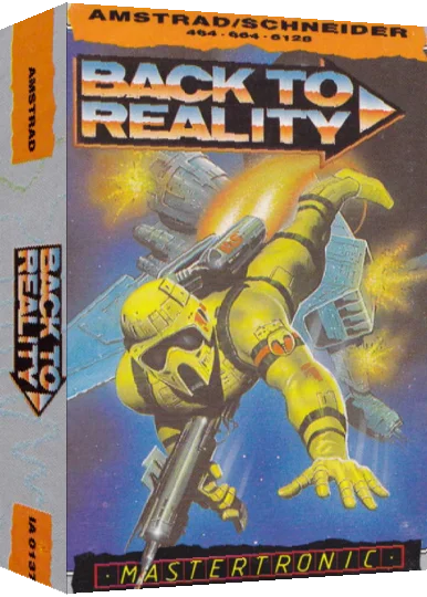 Back To Reality — box-3D (EU)