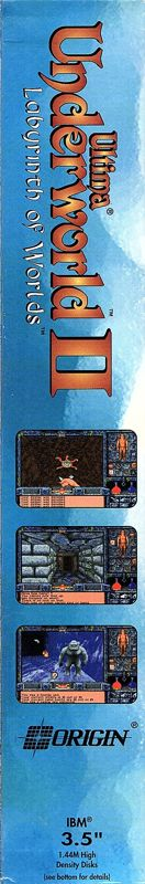 Ultima Underworld 2 - Labyrinth Of Worlds — box-2D-side (US)