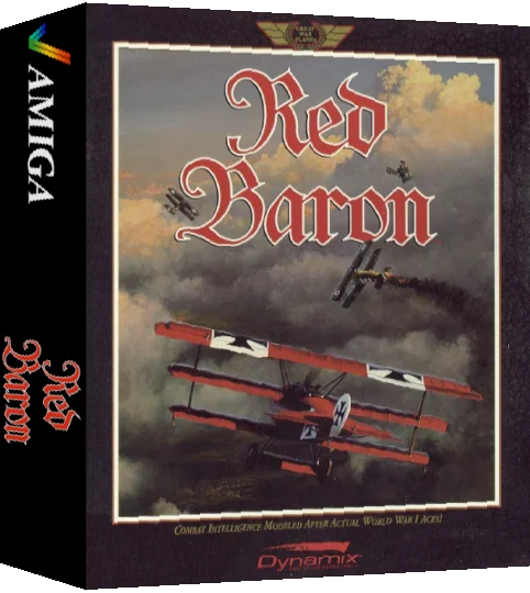Red Baron — box-3D (EU)