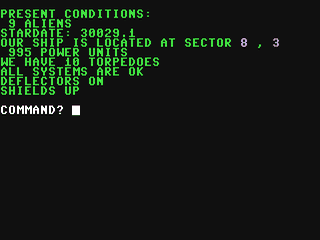 Alpha Command — ss (WOR)