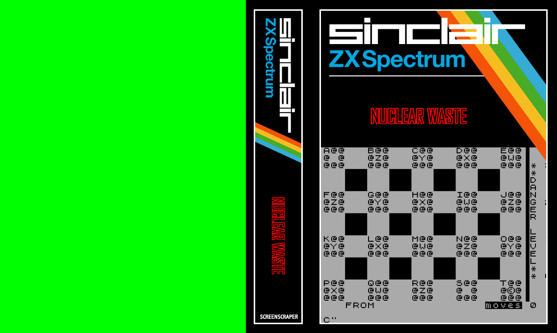 Nuclear Waste — box-texture (SS)