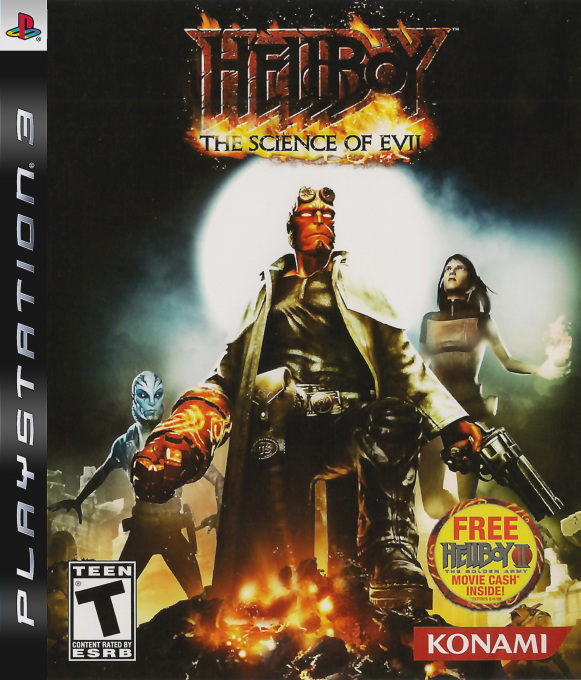 Hellboy - The Science of Evil box art