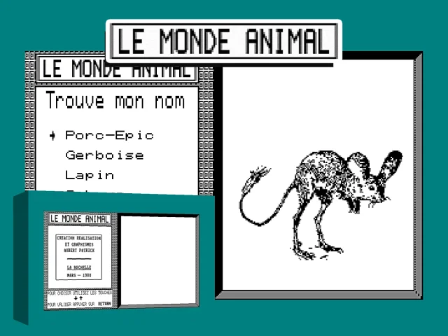 Monde Animal, Le — mixrbv2 (WOR)