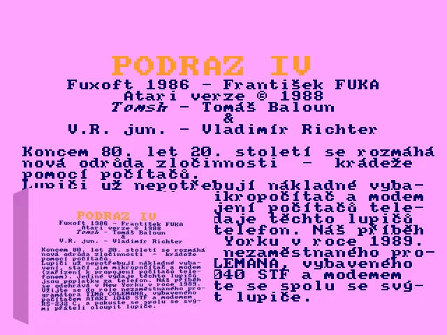 Podraz 4 — mixrbv2 (WOR)