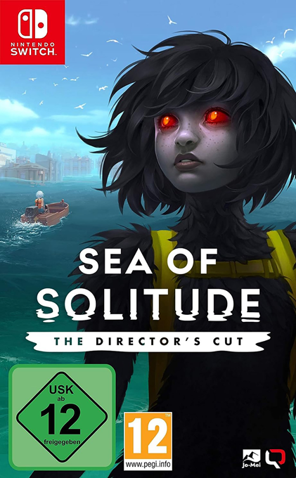 Sea of Solitude: The Director's Cut — box-2D (DE)