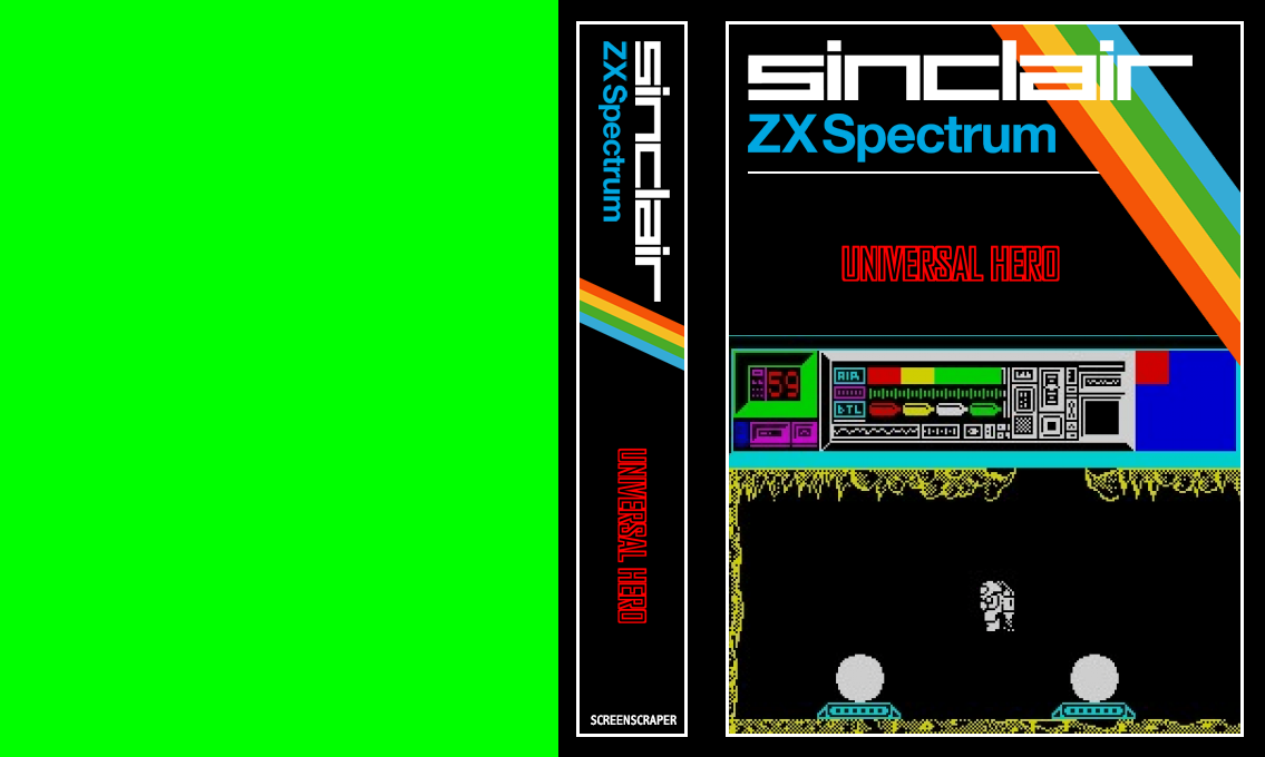 Universal Hero — box-texture (SS)